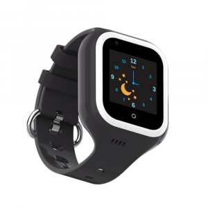 Ceas Inteligent cu GPS pentru copii WONLEX KT21 4G Negru, apelare video, rezistent la apa, localizare WiFI si monitorizare spion [6]