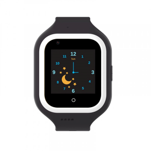 Ceas Inteligent cu GPS pentru copii WONLEX KT21 4G Negru, apelare video, rezistent la apa, localizare WiFI si monitorizare spion [1]