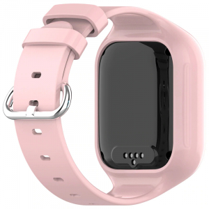 Ceas Inteligent cu GPS pentru copii WONLEX KT21 4G Roz, apelare video, rezistent la apa, localizare WiFI si monitorizare spion [4]