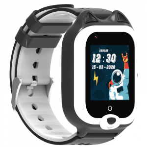 Ceas Inteligent cu GPS pentru copii WONLEX KT22 4G Negru, apelare video, rezistent la apa, localizare WiFI si monitorizare spion [3]