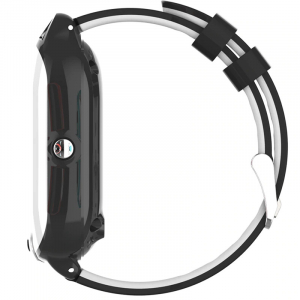 Ceas Inteligent cu GPS pentru copii WONLEX KT22 4G Negru, apelare video, rezistent la apa, localizare WiFI si monitorizare spion [4]