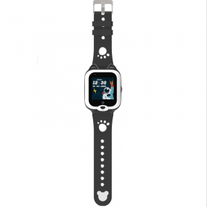Ceas Inteligent cu GPS pentru copii WONLEX KT22 4G Negru, apelare video, rezistent la apa, localizare WiFI si monitorizare spion [1]