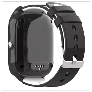 Ceas Inteligent cu GPS pentru copii WONLEX KT22 4G Negru, apelare video, rezistent la apa, localizare WiFI si monitorizare spion [6]