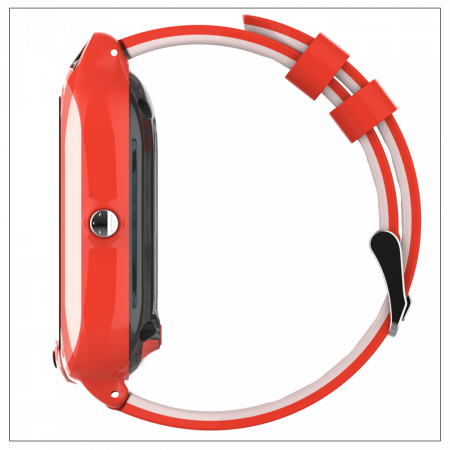 Ceas Inteligent cu GPS pentru copii WONLEX KT22 4G Portocaliu, apelare video, rezistent la apa, localizare WiFI si monitorizare spion [4]