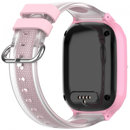 Ceas Inteligent cu GPS pentru copii WONLEX KT23 4G Roz, apelare video, rezistent la apa, localizare WiFI si monitorizare spion [3]