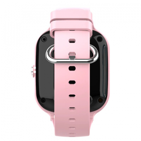 Ceas Inteligent cu GPS pentru copii WONLEX KT24 4G Roz, apelare video, rezistent la apa, localizare WiFI si monitorizare spion [6]