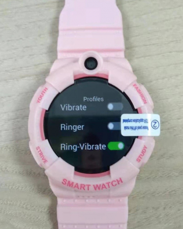 Ceas Inteligent cu GPS pentru copii WONLEX KT25 4G Roz, apelare video, rezistent la apa, localizare WiFI si monitorizare spion [4]