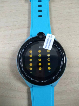 Ceas Inteligent cu GPS pentru copii WONLEX KT26 4G Albastru, apelare video, rezistent la apa, localizare WiFI si monitorizare spion [3]