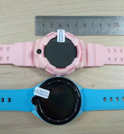 Ceas Inteligent cu GPS pentru copii WONLEX KT26 4G Albastru, apelare video, rezistent la apa, localizare WiFI si monitorizare spion [8]