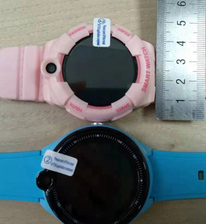 Ceas Inteligent cu GPS pentru copii WONLEX KT26 4G Albastru, apelare video, rezistent la apa, localizare WiFI si monitorizare spion [7]