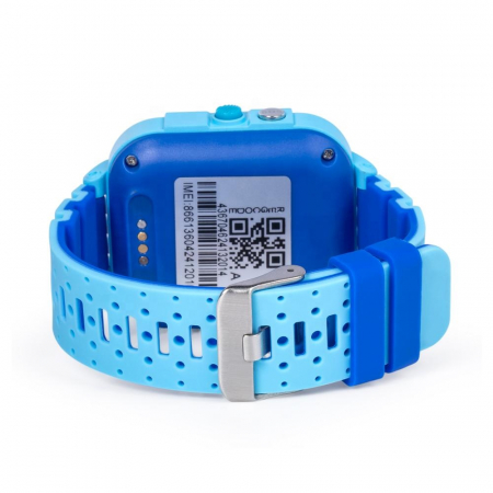 Curea Ceas Inteligent pentru copii WONLEX KT12 Albastru [2]
