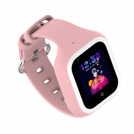 Curea Ceas Inteligent pentru copii WONLEX K21 Roz [2]