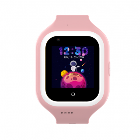 Curea Ceas Inteligent pentru copii WONLEX K21 Roz [4]