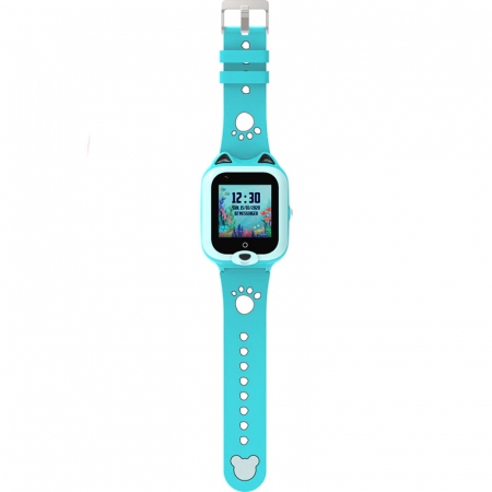 Curea Ceas Inteligent pentru copii WONLEX K22 Albastru [2]