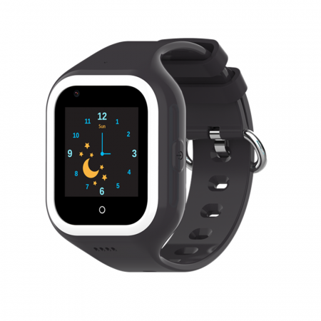 Curea Ceas Inteligent pentru copii WONLEX K21 Negru [2]