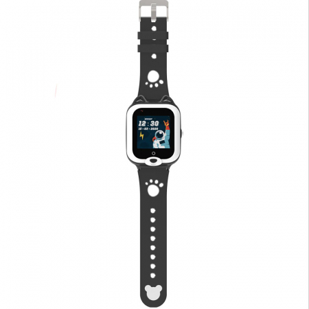 Curea Ceas Inteligent pentru copii WONLEX K22 Negru [1]