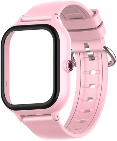 Accesorii Ceas Inteligent - Curea Ceas Inteligent pentru copii WONLEX K24 Roz