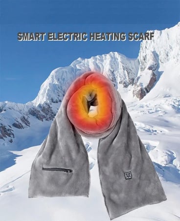 Esarfa Incalzita Electric cu Baterie Externa (neinclusa) [1]