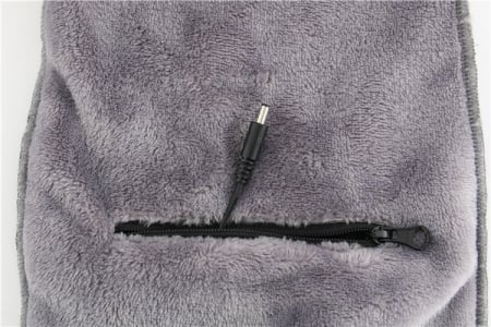 Articole cu Incalzire Electrica - Esarfa Incalzita Electric cu Baterie Externa (neinclusa)