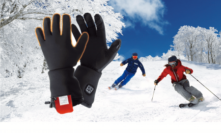 Manusi Incalzite Electric cu acumulatori reincarcabili - marimea L/XL [1]