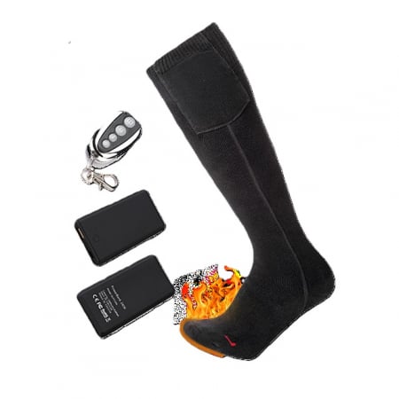 Articole cu Incalzire Electrica - Sosete (Ciorapi) Incalzite Electric cu Telecomanda - marimea 35-40