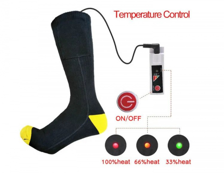 Sosete (Ciorapi) Incalzite Electric cu Acumulatori - marimea 35-40 [6]