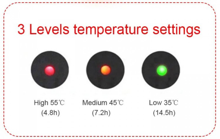 Sosete (Ciorapi) Incalzite Electric cu Acumulatori - marimea 41-46 [3]