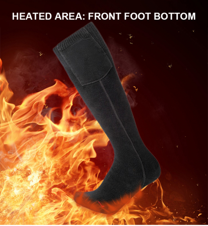 Sosete (Ciorapi) Incalzite Electric cu Telecomanda - marimea 41-46 [7]