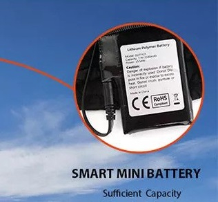 Vesta Incalzita Electric cu Acumulator Reincarcabil - marimea M [8]