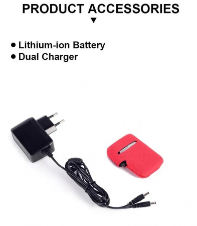 Vesta Incalzita Electric cu Acumulator Reincarcabil - marimea S [9]