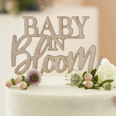 baby in bloom cake topper [1]