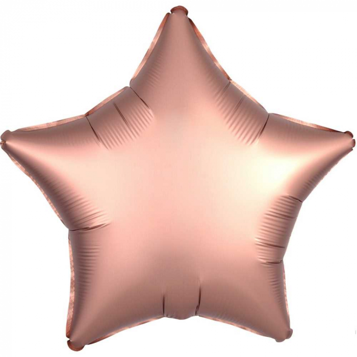 balon folie 43 cm satin luxe, rose copper [2]