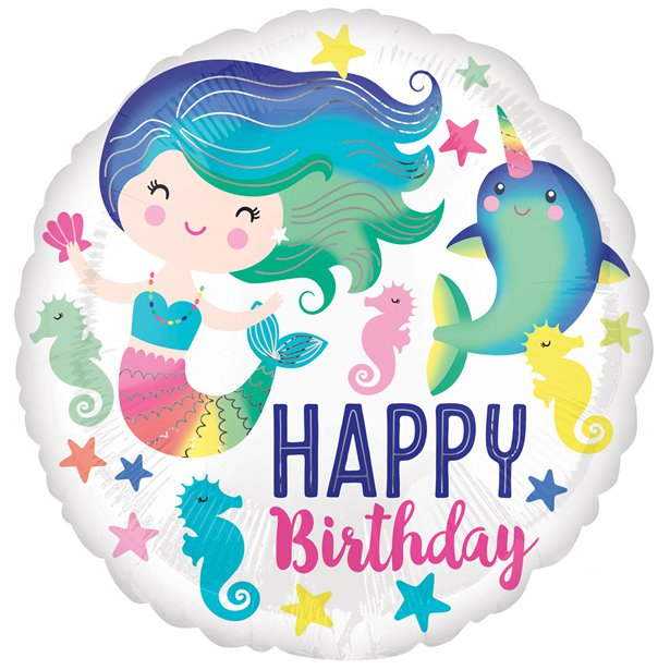 balon folie sirena happy birthday [1]