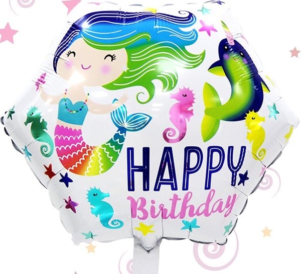 balon folie sirena happy birthday [2]