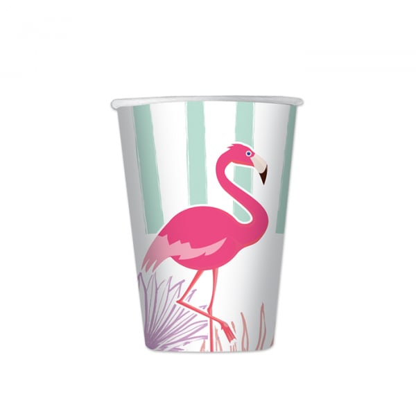 set pahare flamingo [1]