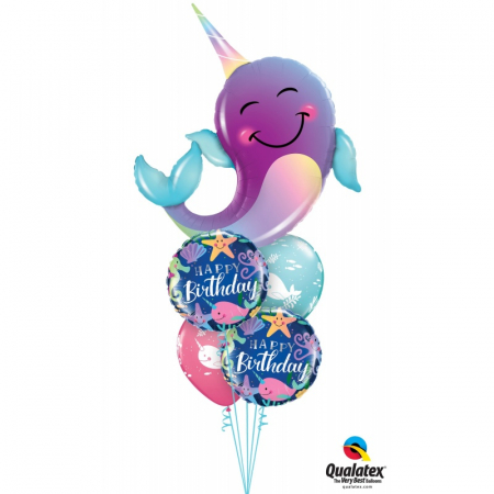 Balon folie Balena Zambitoare, 102 cm [1]