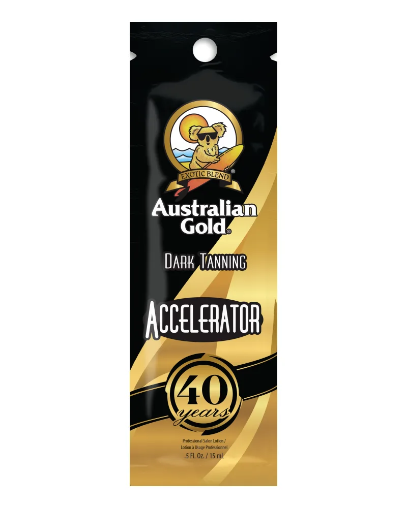 Plicuri - Australian Gold Accelerator - Aniversare 40 ani - Plic - 15ml