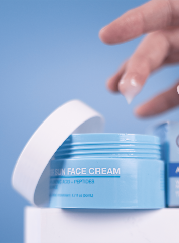 Australian Gold After Sun Face Cream - 50ml [1]