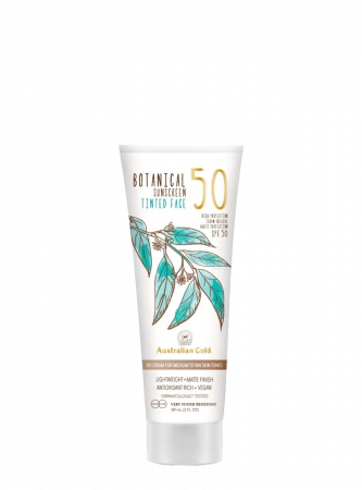 Australian Gold Botanical SPF 50 Tinted Face Lotion Medium Tan - 89ml [0]