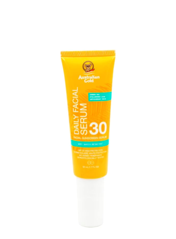 Loțiuni Protecție Soare - Australian Gold Daily Facial Serum SPF30 - 50ml