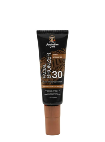 Loțiuni Protecție Soare - Australian Gold Facial Bronzer Serum SPF30 - 50ml