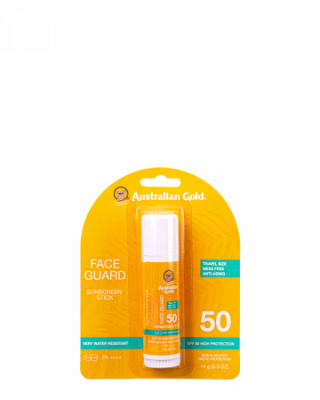 Noutăți - Australian Gold Face Guard SPF 50 - 14g