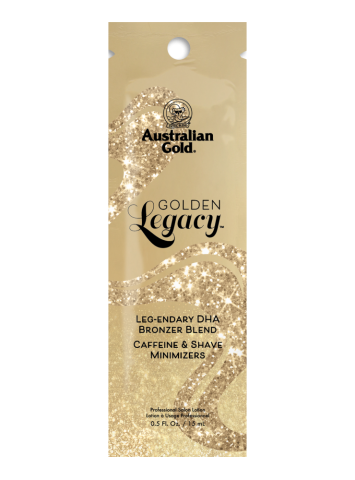 Loțiuni Bronzare - Australian Gold Golden Legacy Plic - 15ml