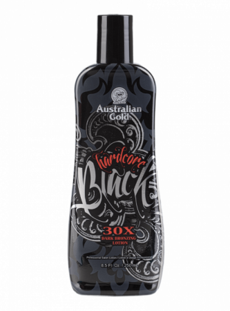 Loțiuni Bronzare - Australian Gold Hardcore Black Flacon - 250ml