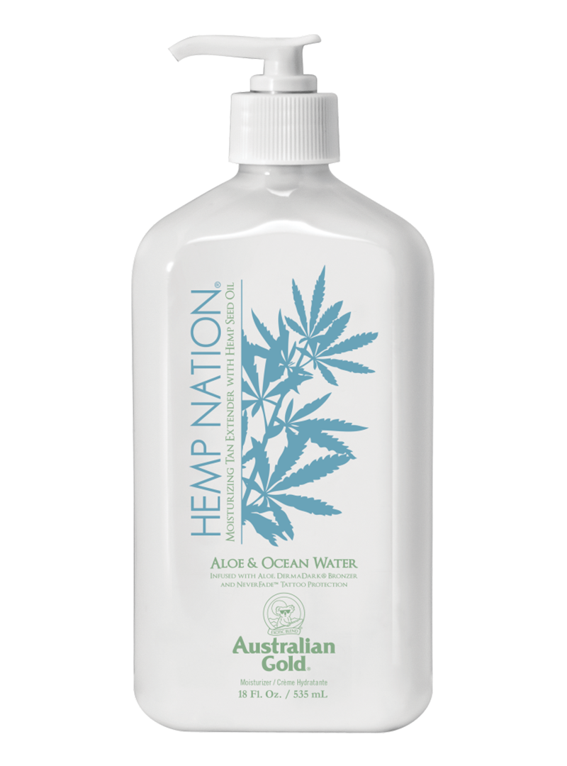 %REDUCERI - Australian Gold Hemp Nation Aloe & Ocean Water - 535 ml