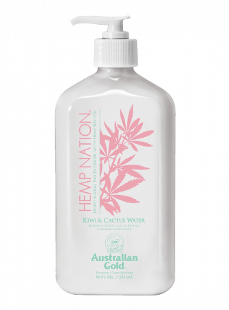 %REDUCERI - Australian Gold Hemp Nation Kiwi & Cactus Water - 535 ml