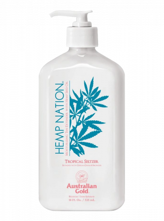 %REDUCERI - Australian Gold Hemp Nation Tropical Seltzer - 535 ml
