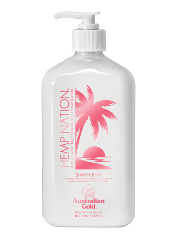 Skin Care - Australian Gold Hemp Nation Sunset Bliss - 535 ml
