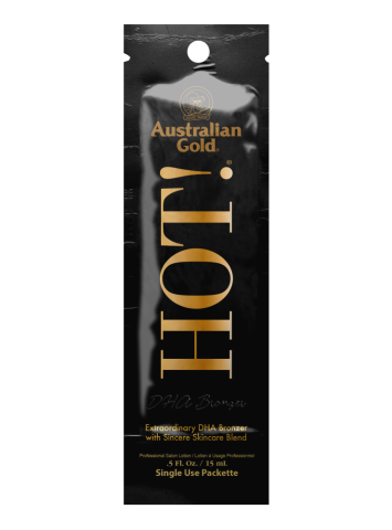 Plicuri - Australian Gold Hot! DHA Bronzer Plic - 15ml