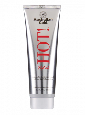Loțiuni Bronzare - Australian Gold Hot! Hybrid Flacon - 250ml